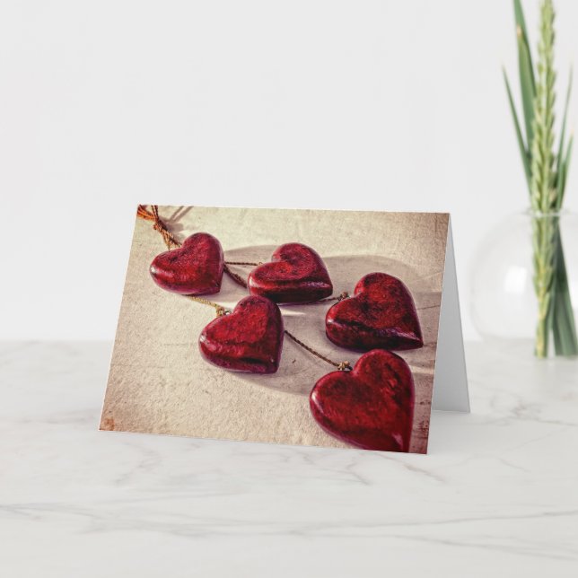 Georgiska - jag kärlek du helgkort (Framsida)