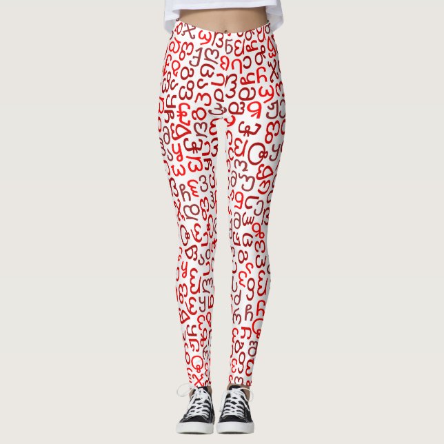 georgiska leggings (Framsida)
