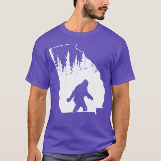 Georgiska staten Karta Gifts T Shirt