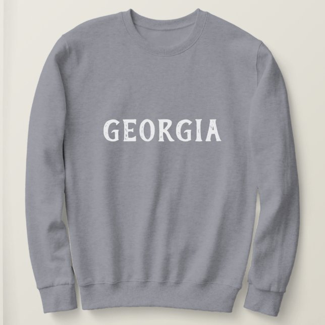 georgiska t shirt (Design framsida)