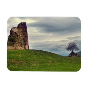 Georgiskt landskap magnet