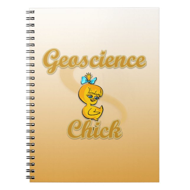 Geoscience-Chick Anteckningsbok (Framsidan)
