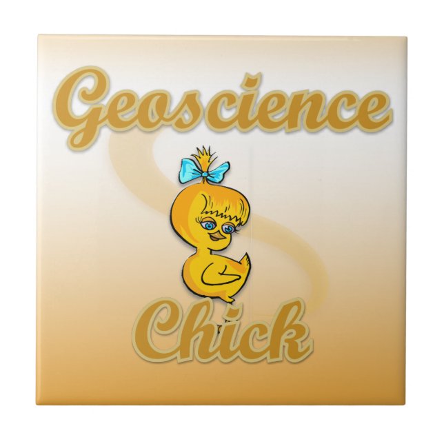 Geoscience-Chick Kakelplatta (Framsidan)