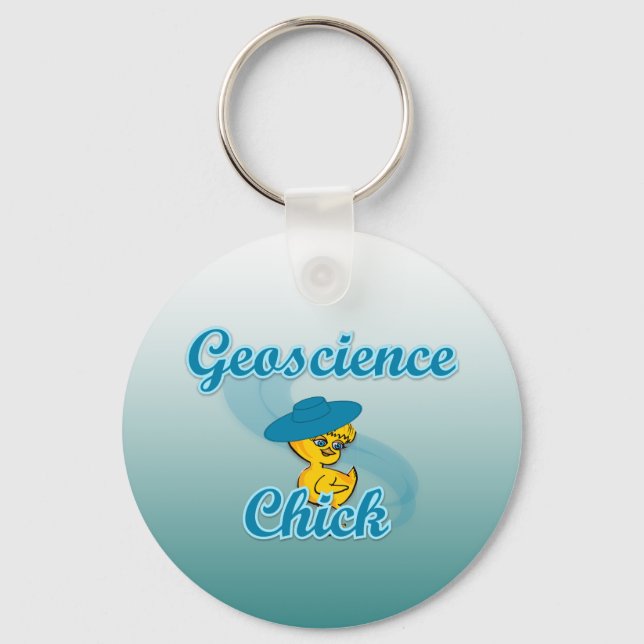 Geoscience-Chick nr 3 Nyckelring (Framsida)