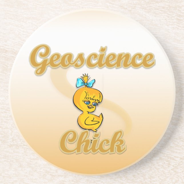 Geoscience-Chick Underlägg (Framsidan)