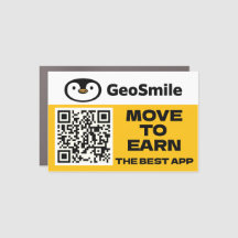 GeoSmile Bildelar Magnets