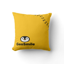 GeoSmile Dekorativ kudde