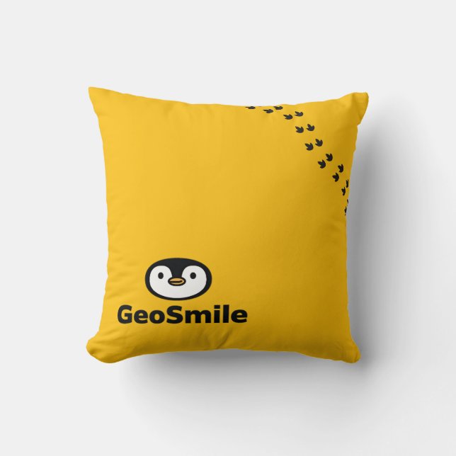 GeoSmile Dekorativ kudde (Framsida)
