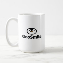 GeoSmile Kaffemugg