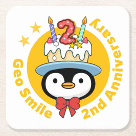 GeoSmile Papper Underlägg