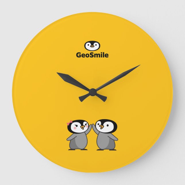 GeoSmile Stor Klocka (Framsida)