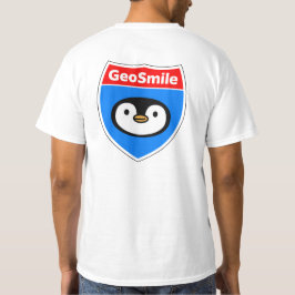 GeoSmile-vägskylt T Shirt