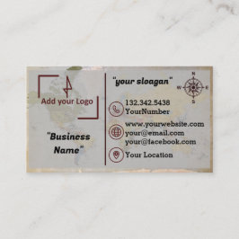 Geospatial/Surveyor-Affärskort Visitkort