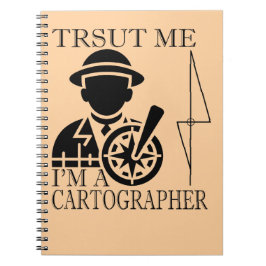 Geospatial/Surveyor Notes Anteckningsbok