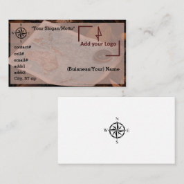 Geospatial/Surveyor-Professionell Visitkort