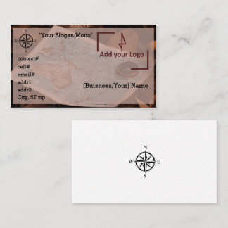 Geospatial/Surveyor-Professionell Visitkort
