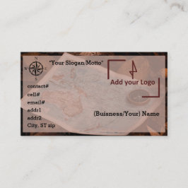 Geospatial/Surveyor-Professionell Visitkort