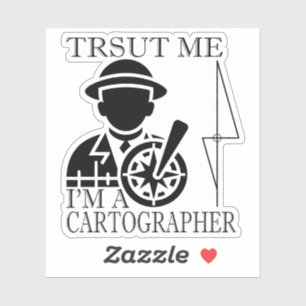 Geospatial/Surveyor-Visning Klistermärken