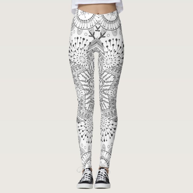 GeoStar Leggings (Framsida)