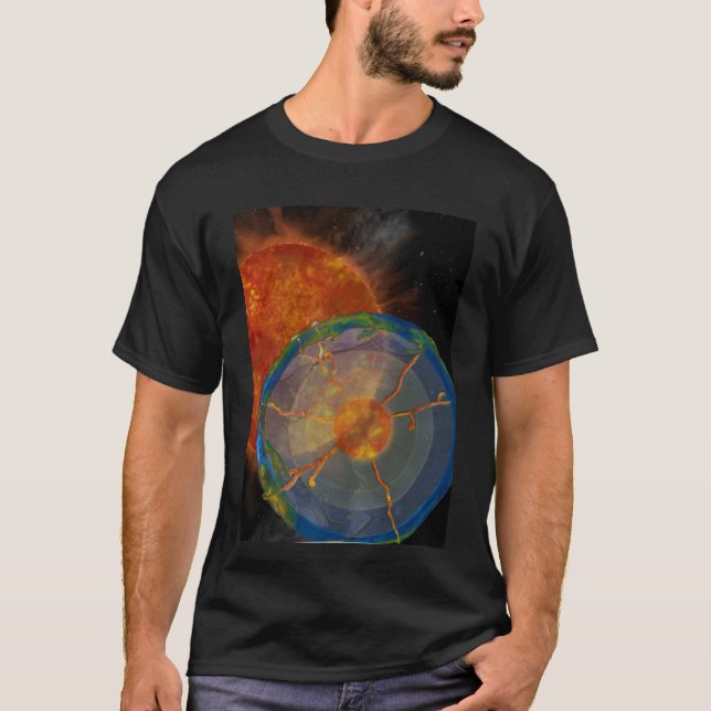 Geotermiskt T-shirt (Framsida)