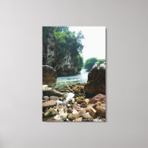 Geoturism Dschungel Flod Landskap Resa Foto