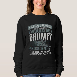 Geovetare Grinig Och Gammal T Shirt