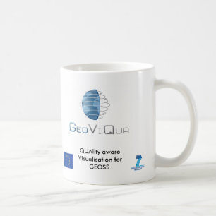 GeoViQua projekterar Kaffemugg
