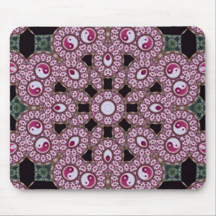 GeoYingYang Mousepad Musmatta