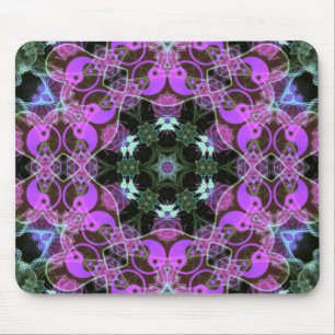 GeoYinYang Mousepad Musmatta