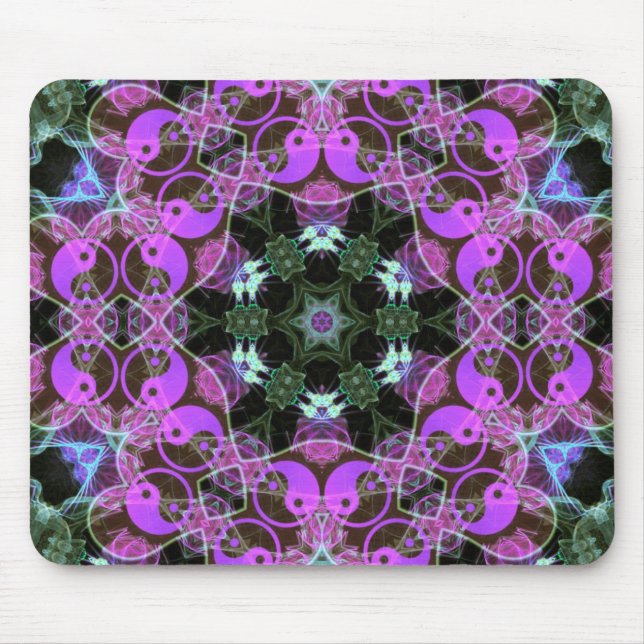 GeoYinYang Mousepad Musmatta (Framsidan)
