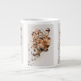 GEPARD ANSIKTE MUG JUMBO MUGG