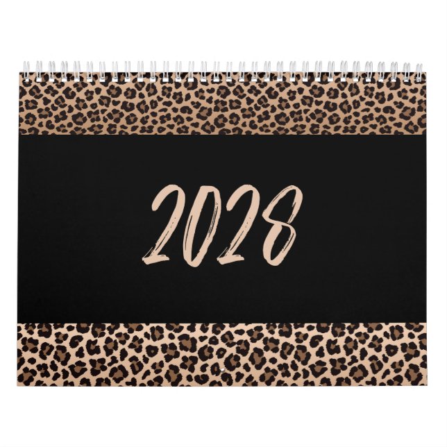 Gepard Bibelvers Årlig Kalender (Omslag)