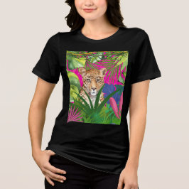 Gepard i gräset t shirt