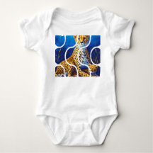 Gepard Mor och Unge Wildlife Design