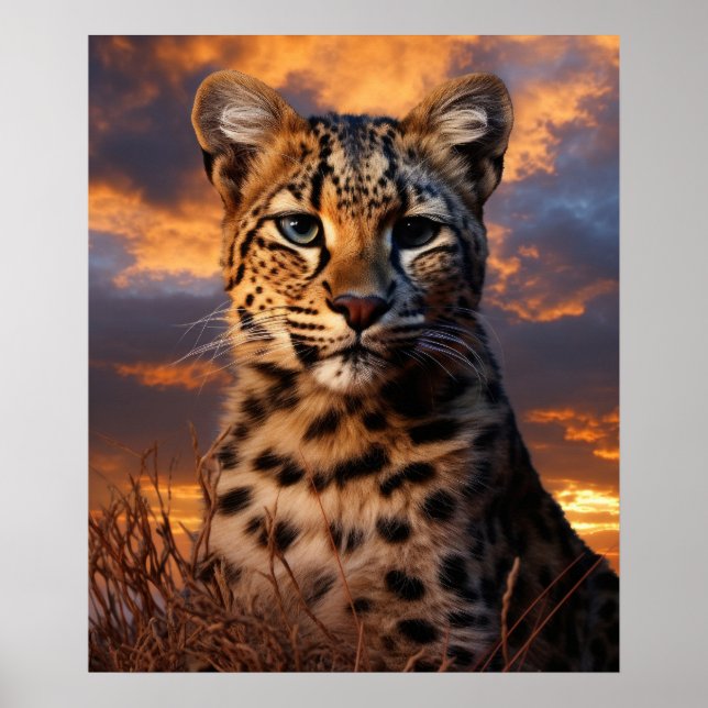 Gepard Poster (Framsidan)