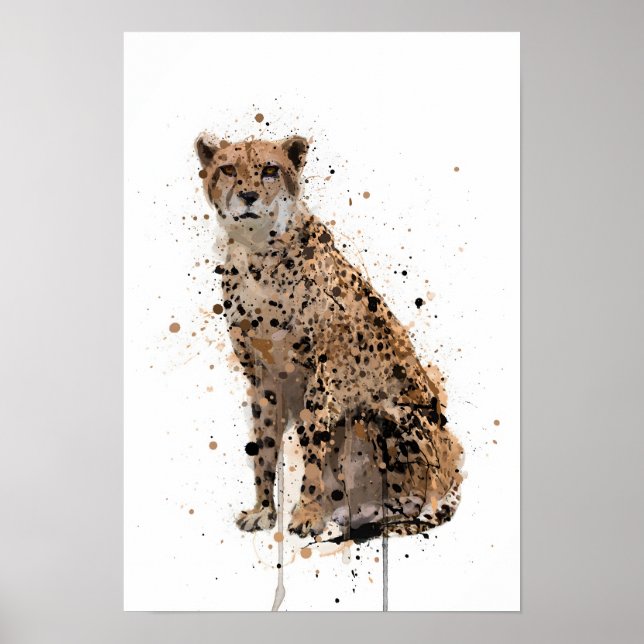 Gepard Poster (Framsidan)