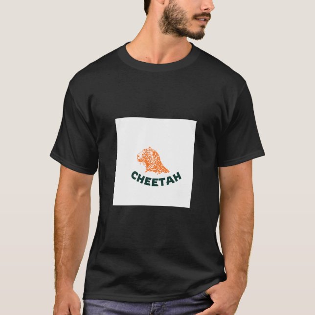 gepard t-shirt (Framsida)