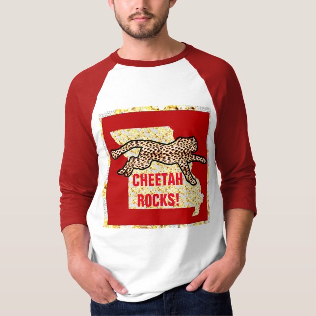 GEPARD VAD FAN! T SHIRT (Framsida)