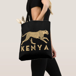 Geparder Från Kenya Tygkasse