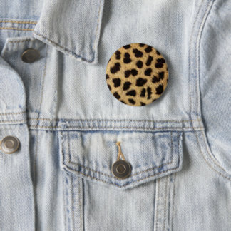 GEPARDFLÄCK PRINT PIN KNAPP
