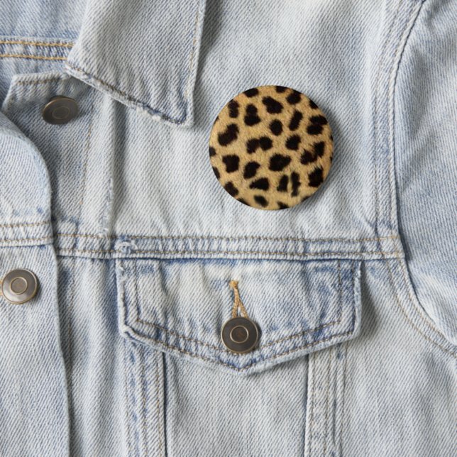 GEPARDFLÄCK PRINT PIN KNAPP (In Situ)