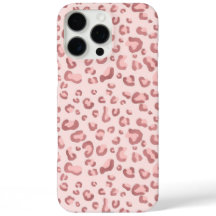Gepardförmigt rosa fodral