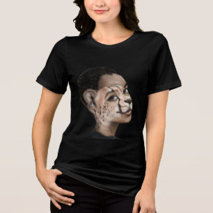 Gepardkvinna T Shirt