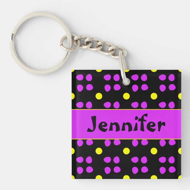 Gepersonaliseerde Stippen patroon (Framsidan)