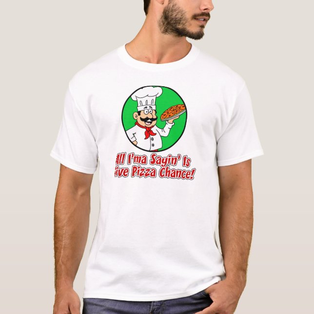 GePizza riskerar Tee (Framsida)