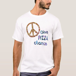 GePizza riskerar Tee Shirt