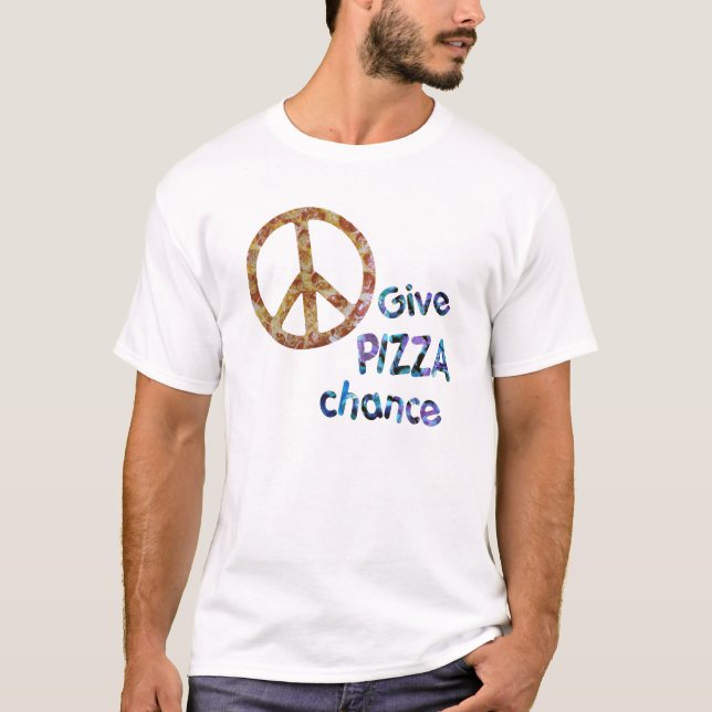 GePizza riskerar Tee Shirt (Framsida)