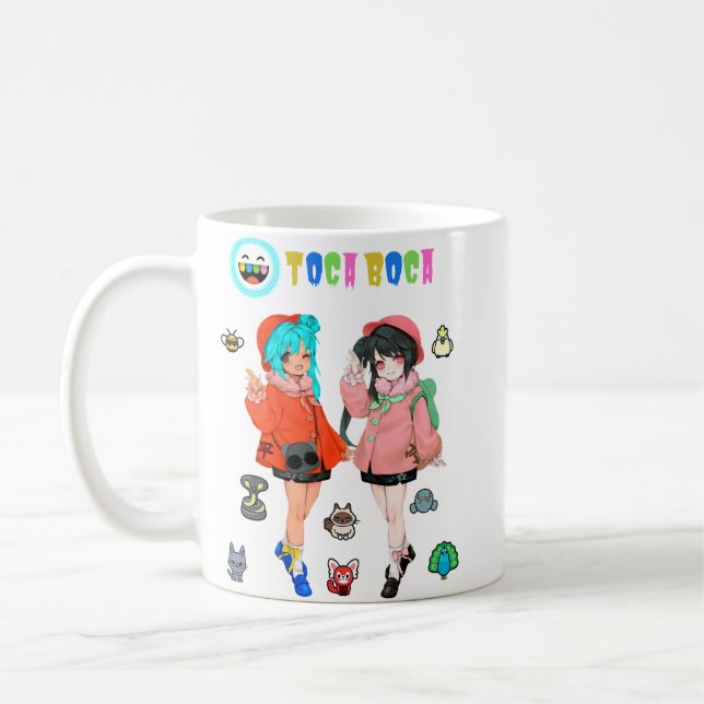 Ger dig Idea Toca Child Boca Friendly Kärlek Kaffemugg (Vänster)