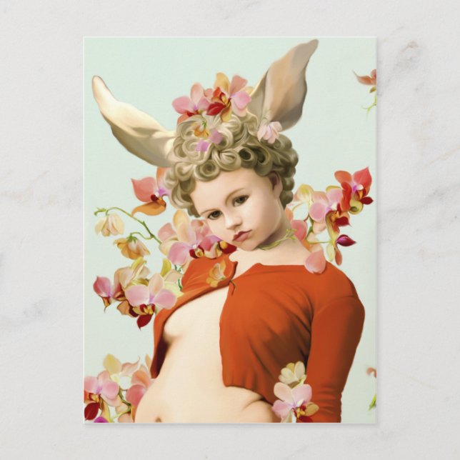ger donkeygirl vykort (Framsida)