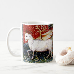 Ger Födelsedagsfesten Ram Zodiac-tecken Kaffemugg